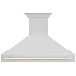 ZLINE Autograph Edition - 48 inches - Externally Vented - Wall Range Hood - Stainless Steel