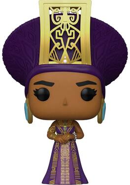 Funko - POP! MARVEL: Black Panther - Wakanda Forever - Queen Ramonda - COLLECTIBLES - Multicolor