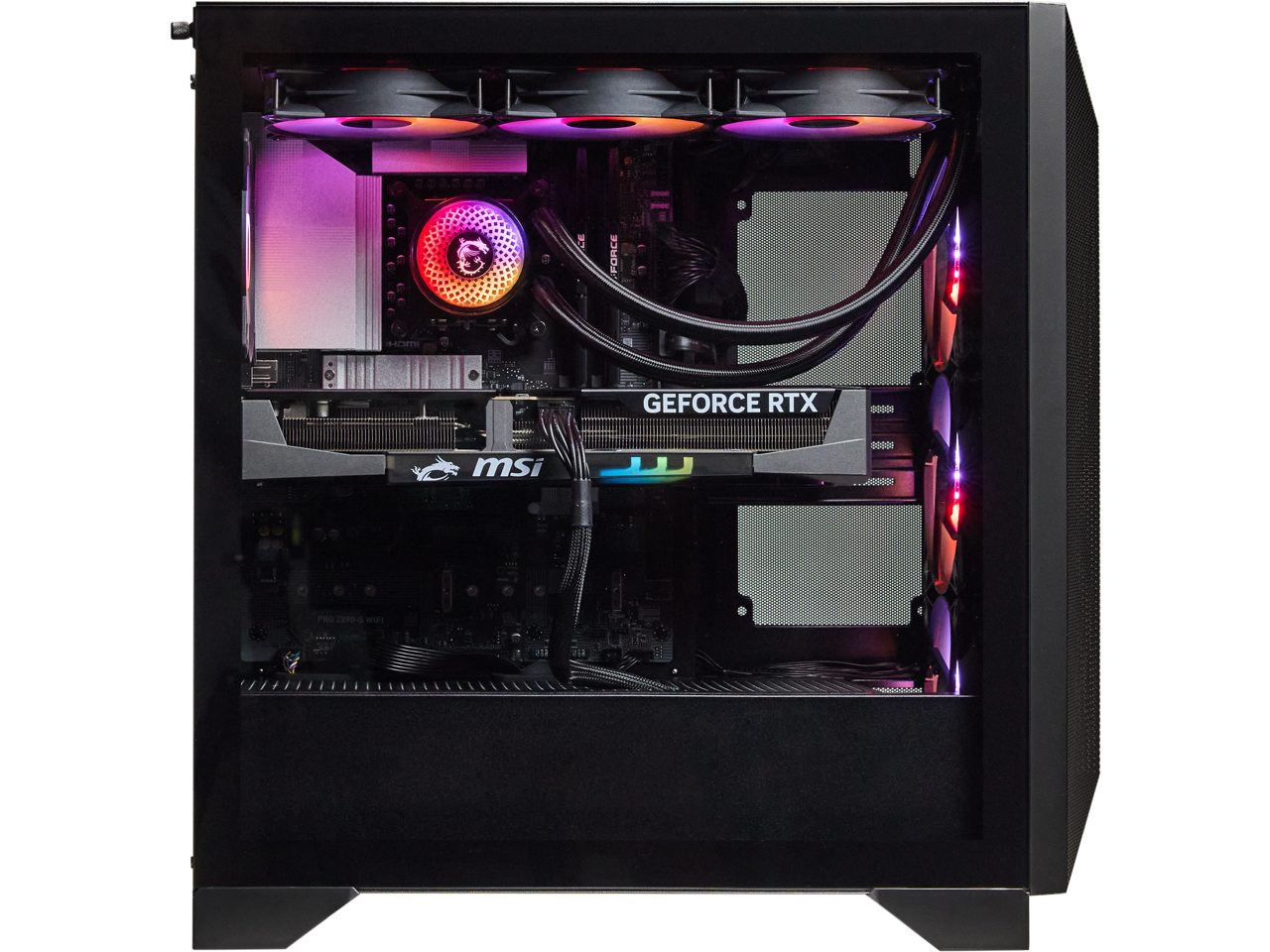 CE  
FORCE  
GEFORCE RTX  
msi  
PRO
