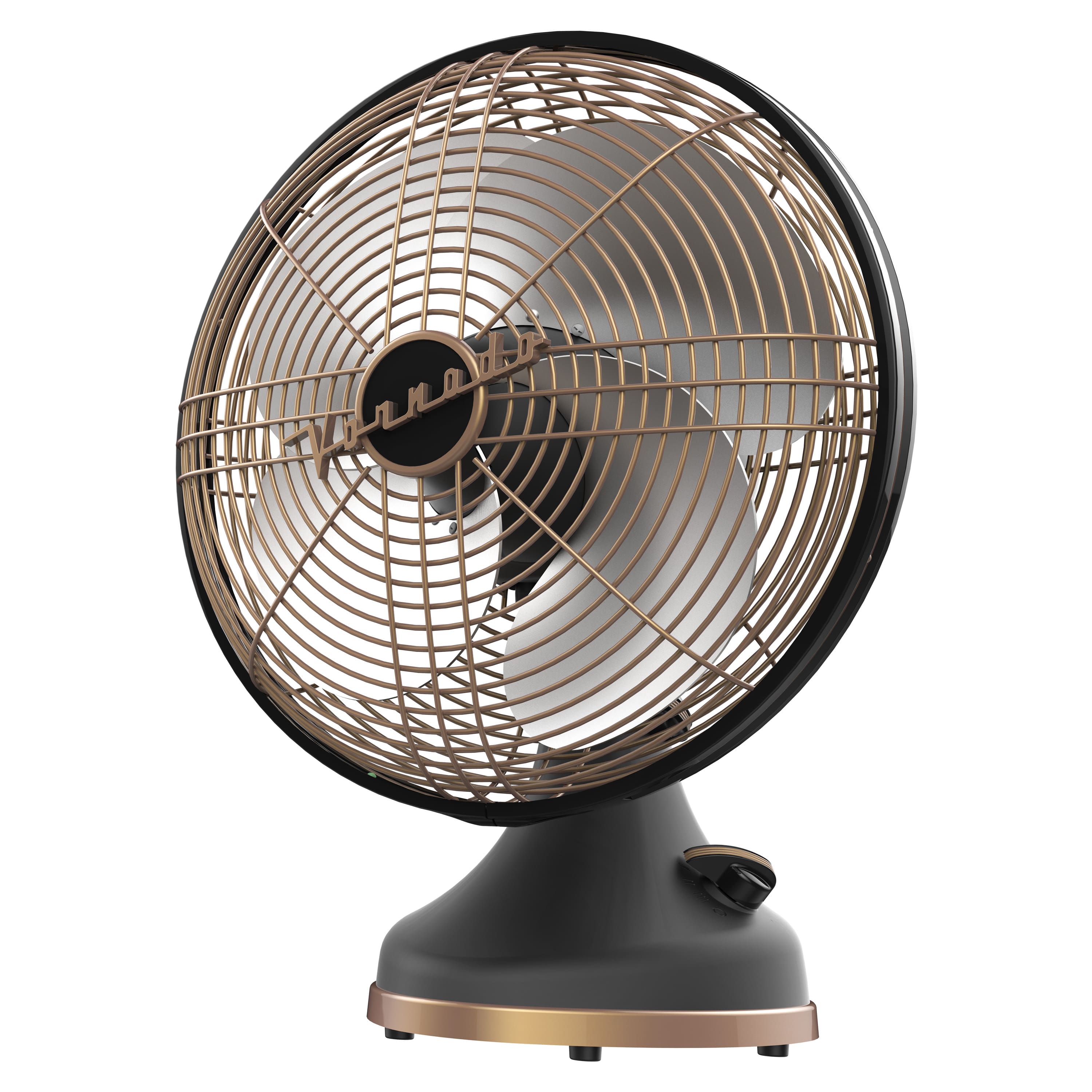 Front. Vornado - Silver Swan Alchemy Circulator - Black.