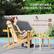 COMFORTABLE ADIRONDACK CHAIR
Natural Tilt Angle
High Back Support
30"
105°