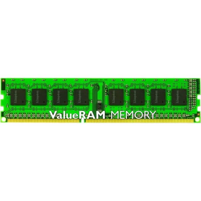 Kingston - 4GB DDR3-1600 DIMM Memory Module - Green