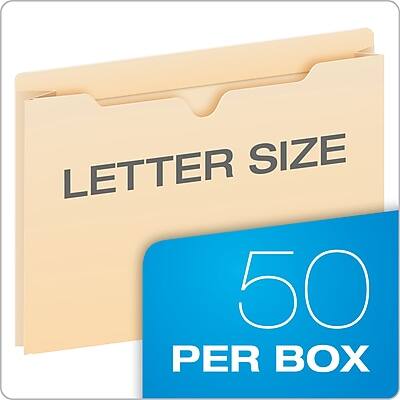LETTER SIZE  
50 PER BOX