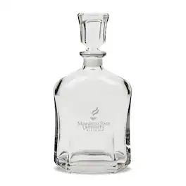 Jardine - Minnesota State Mavericks 23.75oz. Crystal Whisky Decanter - Multicolor