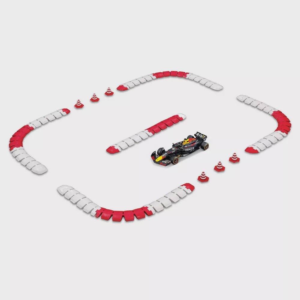 Back. Maisto - Maisto F1 RC Track Set with 2 Die-Cast 1:41 Formula Cars, Buildable Track & Turbo Boost, Ages 6+ - Multicolour.