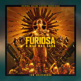 Tom Holkenborg - Furiosa: A Mad Max Saga (Original Soundtrack) - VINYL LP