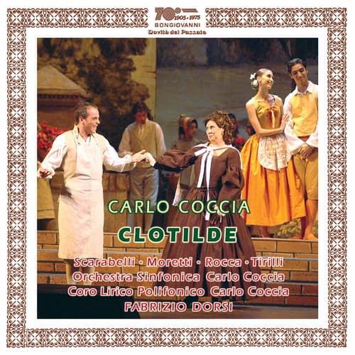 Coccia / Scarabelli / Dorsi - Clotilde   - COMPACT DISCS [CD] price history on PriceWatchPro
