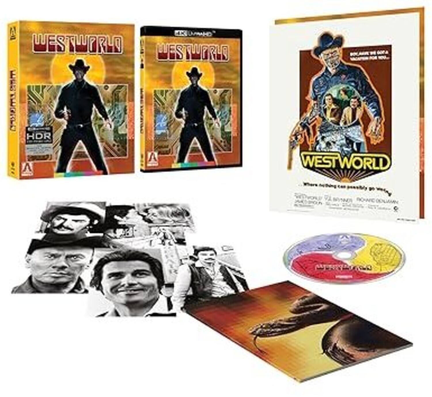 Westworld 4K Blu Ray [4K Ultra HD Blu ray] - Best Buy