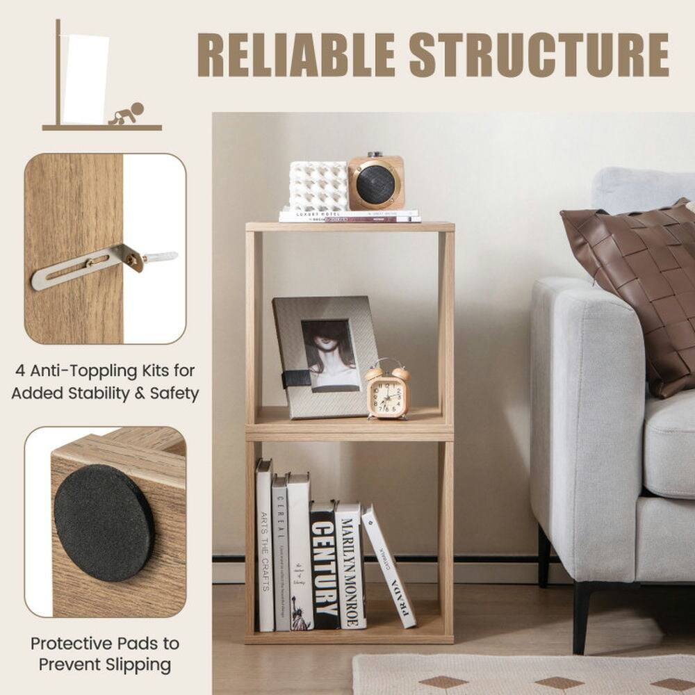 RELIABLE STRUCTURE

4 Anti-Topping Kits for Added Stability & Safety

Protective Pads to Prevent Slipping

ARTS THE CRAFTS CEREAL CENTURY MARILYN MONROE PRADA