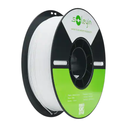 E S Leyin
SHOW YOUR INFINITE POSSIBILITY
Product: Soleyin Ultra PLA
Colour: White
Diameter: 1.75mm
Net Weight: 220g
Print Temp: 190-220°C
Print Speed: 30-300 mm/s