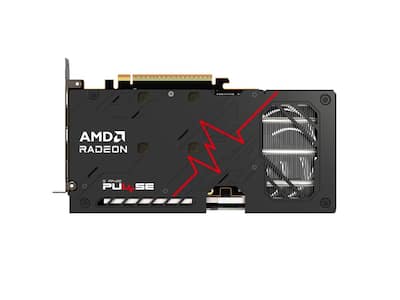 Sapphire PULSE Radeon RX 9060 XT 16GB GDDR6 PCI Express 5.0 x16 Sapphire PULSE Radeon RX 9060 XT 16GB GDDR6 PCI Express 5.0 x16