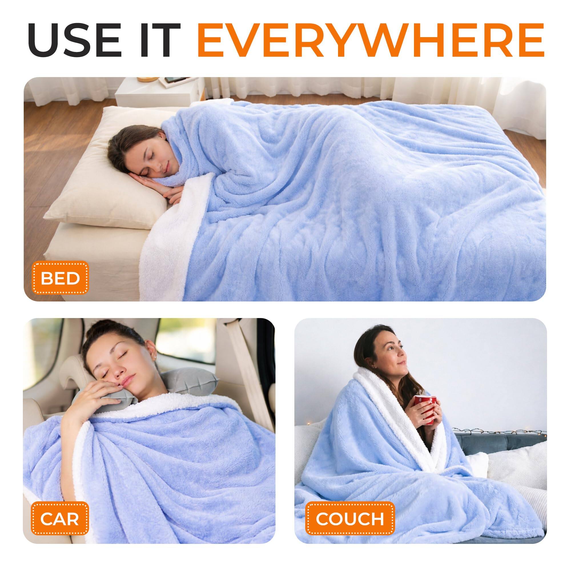 USE IT EVERYWHERE

BED

CAR

COUCH