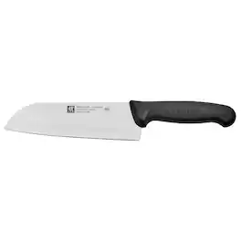 ZWILLING - Commercial 7-inch Santoku - Black