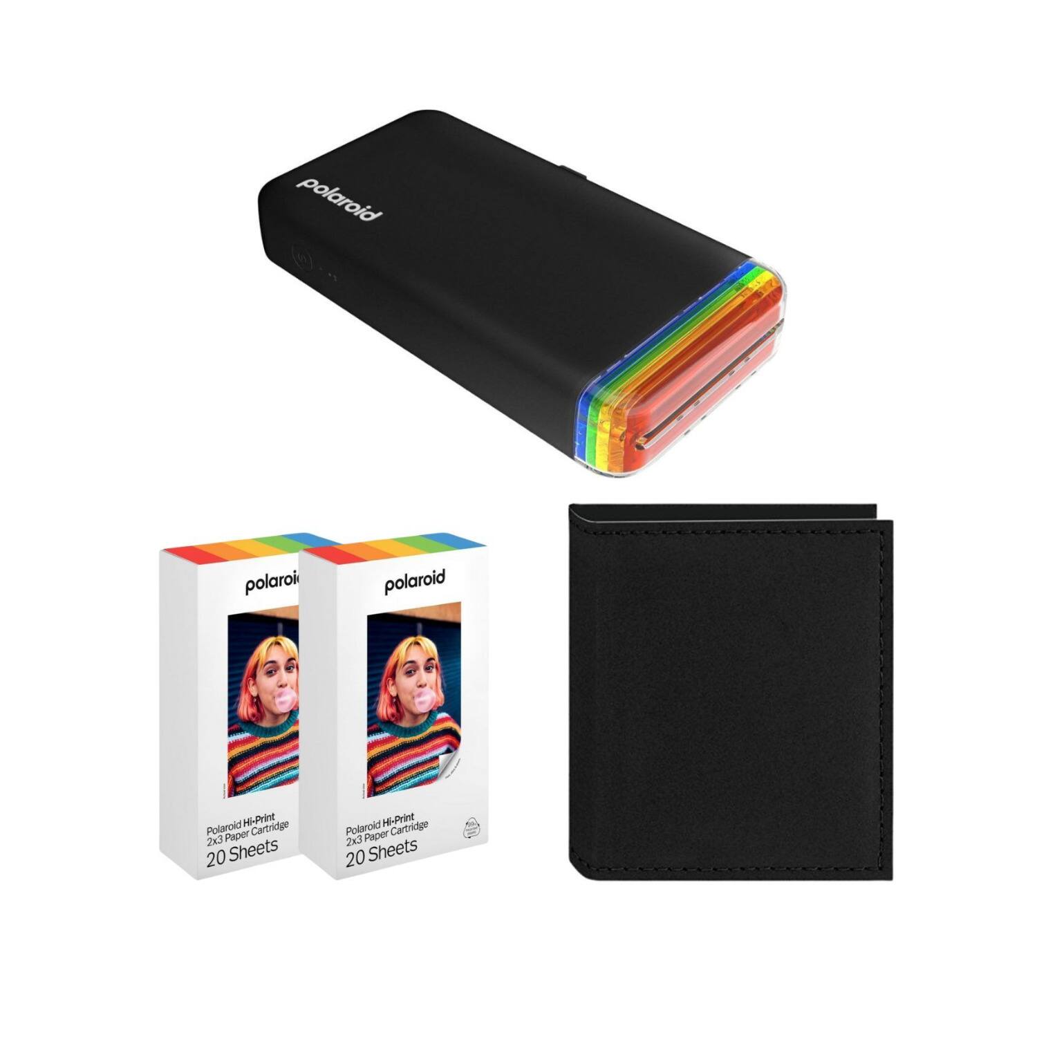 Polaroid Polaroid Polaroid Polaroid 16-Print Paper Cartridge 2x3 20 Sheets Polaroid Hi-Print Paper Cartridge 2x3 20 Sheets