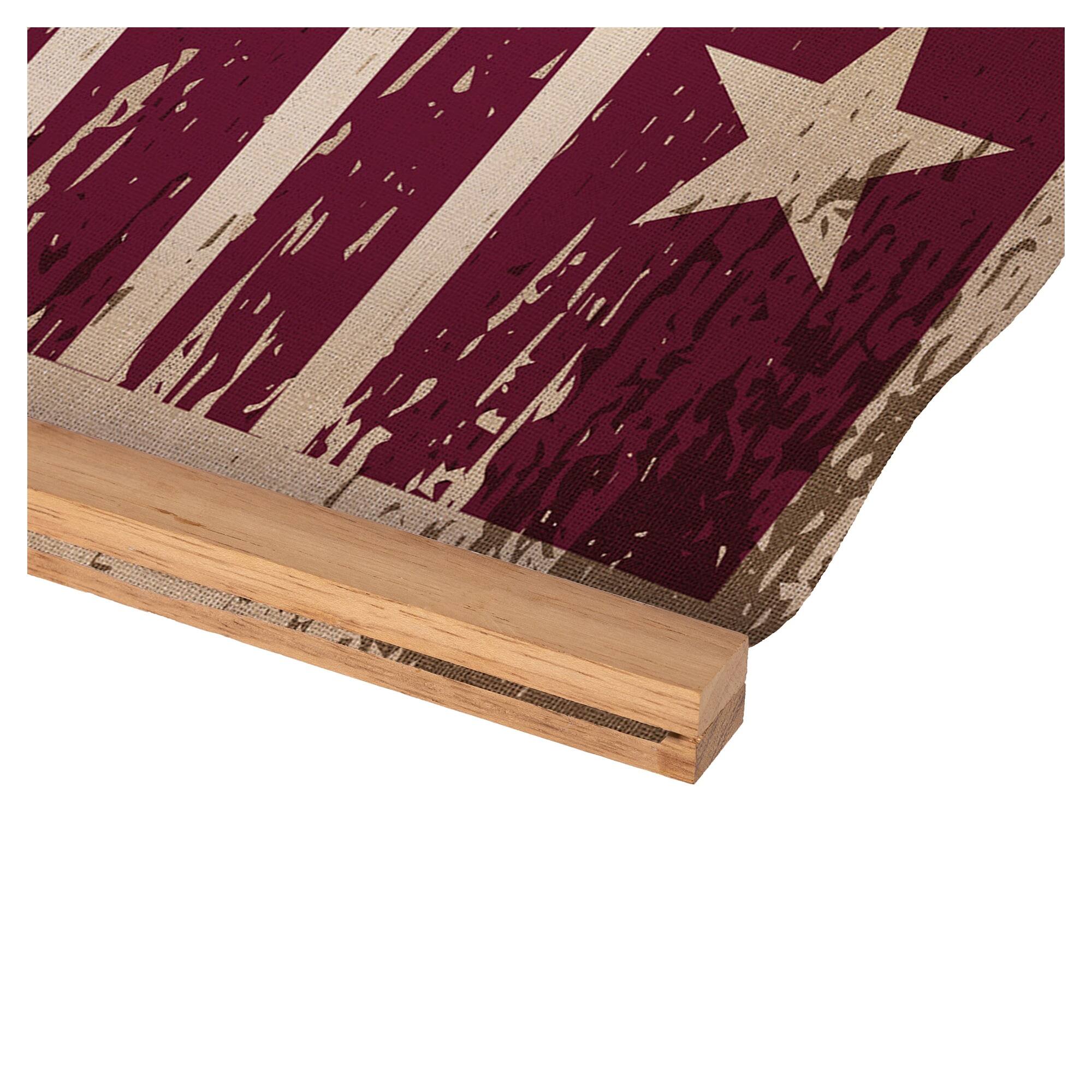 Alt View 2. Evergreen Enterprises - Texas A&M Aggies 24" x 36" Antique Style Canvas Wall Art Tapestry with Wood Frame - Multicolor.