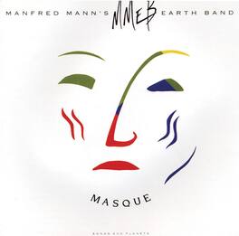 Manfred's Mann Earth - Masque - VINYL LP