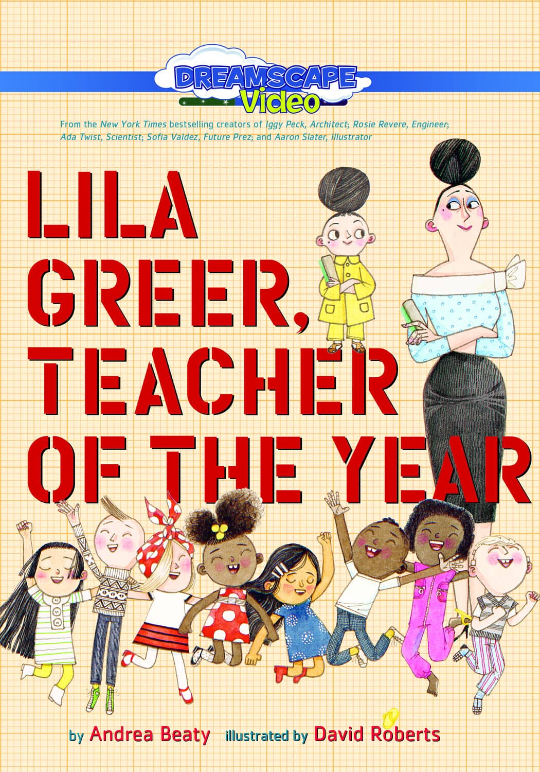 Lila Greer Teacher Of The Year  - DVD