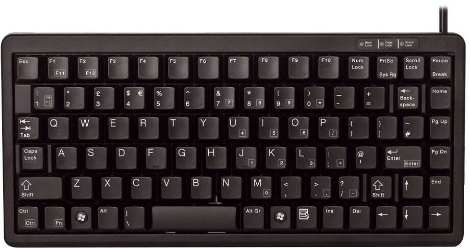 Sure, here is the corrected and grouped text based on the image:

- Num Lock
- Caps Lock
- Scroll Lock
- Pause Break
- PrtSc Sys Rq
- F1 F2 F3 F4 F5 F6 F7 F8 F9 F10 F11 F12
- 1 2 3 4 5 6 7 8 9 0 - = Backspace
- Q W E R T Y U I O P [ ] \ Enter
- A S D F G H J K L ; ' Enter
- Z X C V B N M , . / Shift
- Shift
- Ctrl Fn
- Alt
- Alt Gr
- Ins Del
- Home
- End
- Pg Up
- Pg Dn
- Left Arrow Up Arrow Down Arrow Right Arrow
- Insert Delete