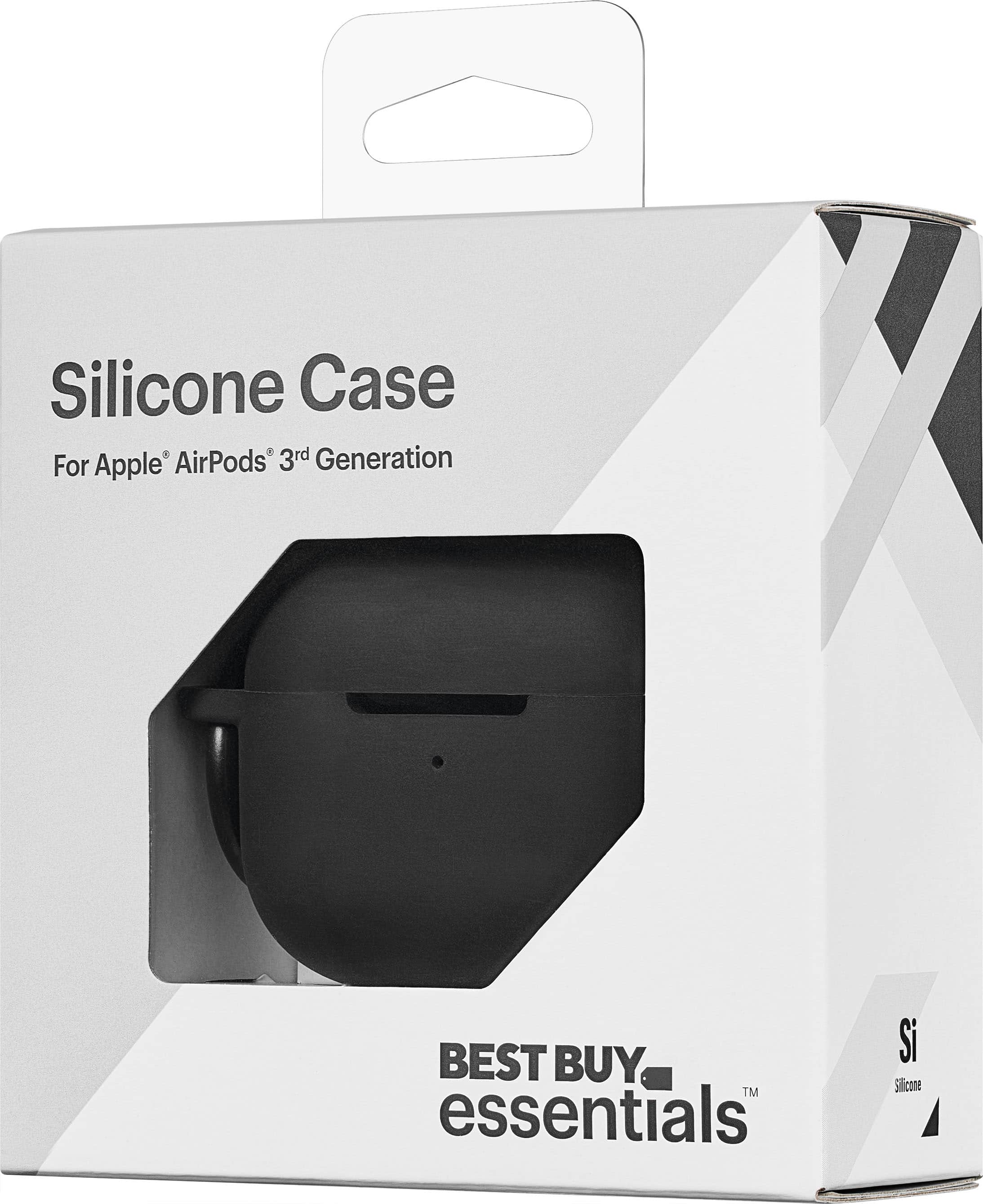 Silicone Case For Apple AirPods 3rd Generation - Best Buy Essentials