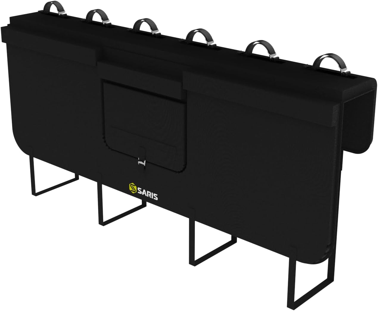 Saris - Tailgate Pad for Trucks – Padded, Water-Resistant 6-Bike Carrier with Quick-Attach Hooks - Black price history on PriceWatchPro
