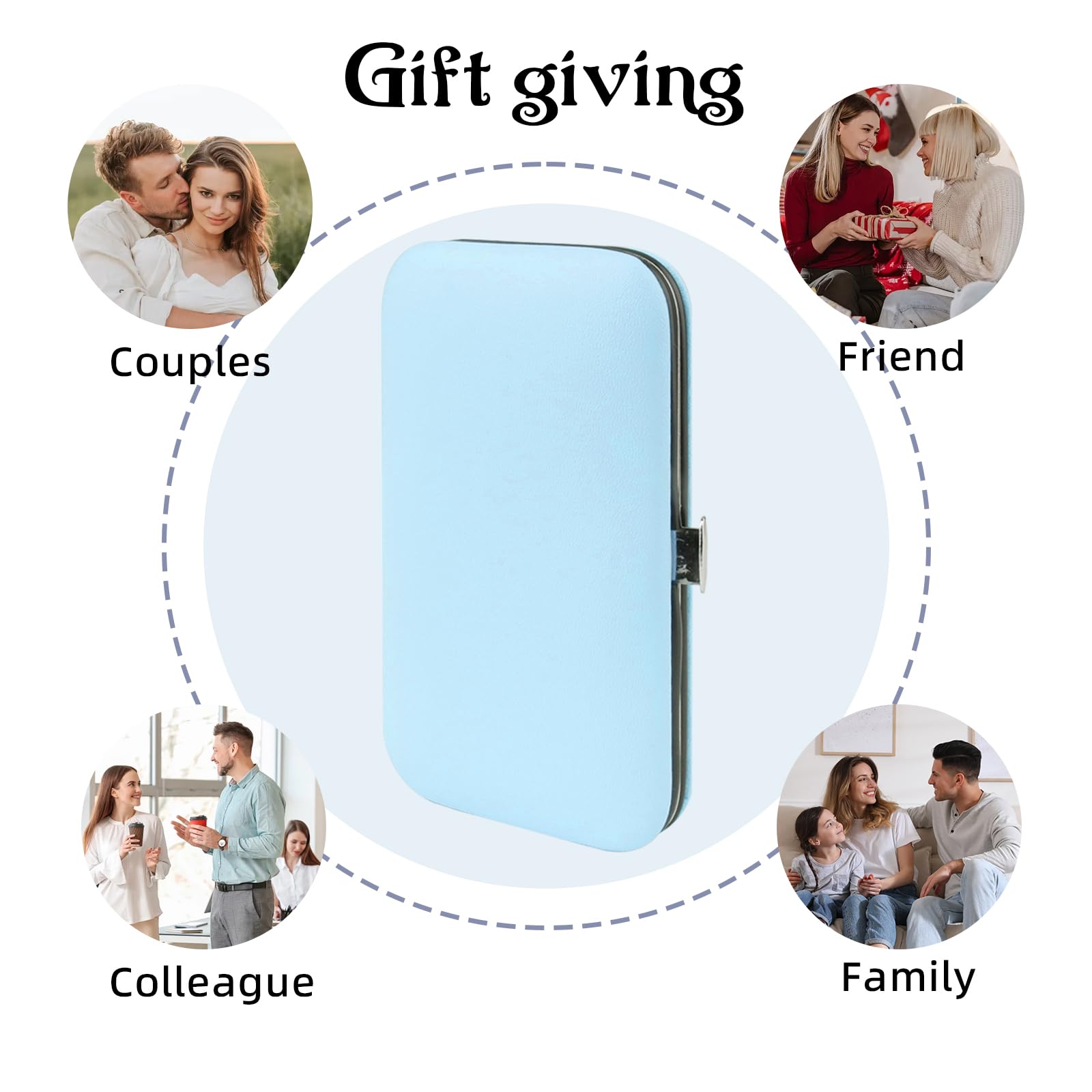 Gift giving

- Couples
- Friend
- Colleague
- Family