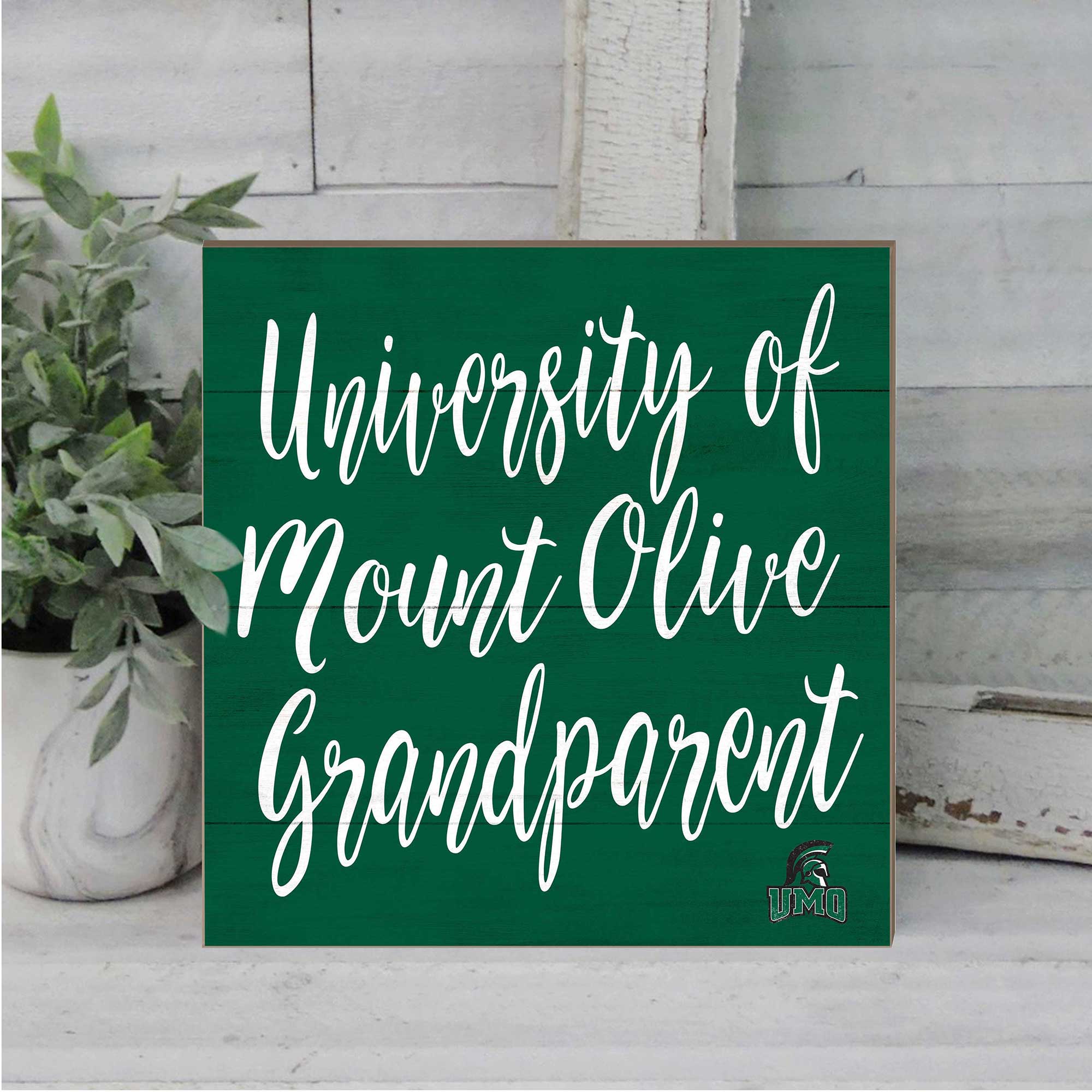 University of Mount Olive Grandparent  
UMO