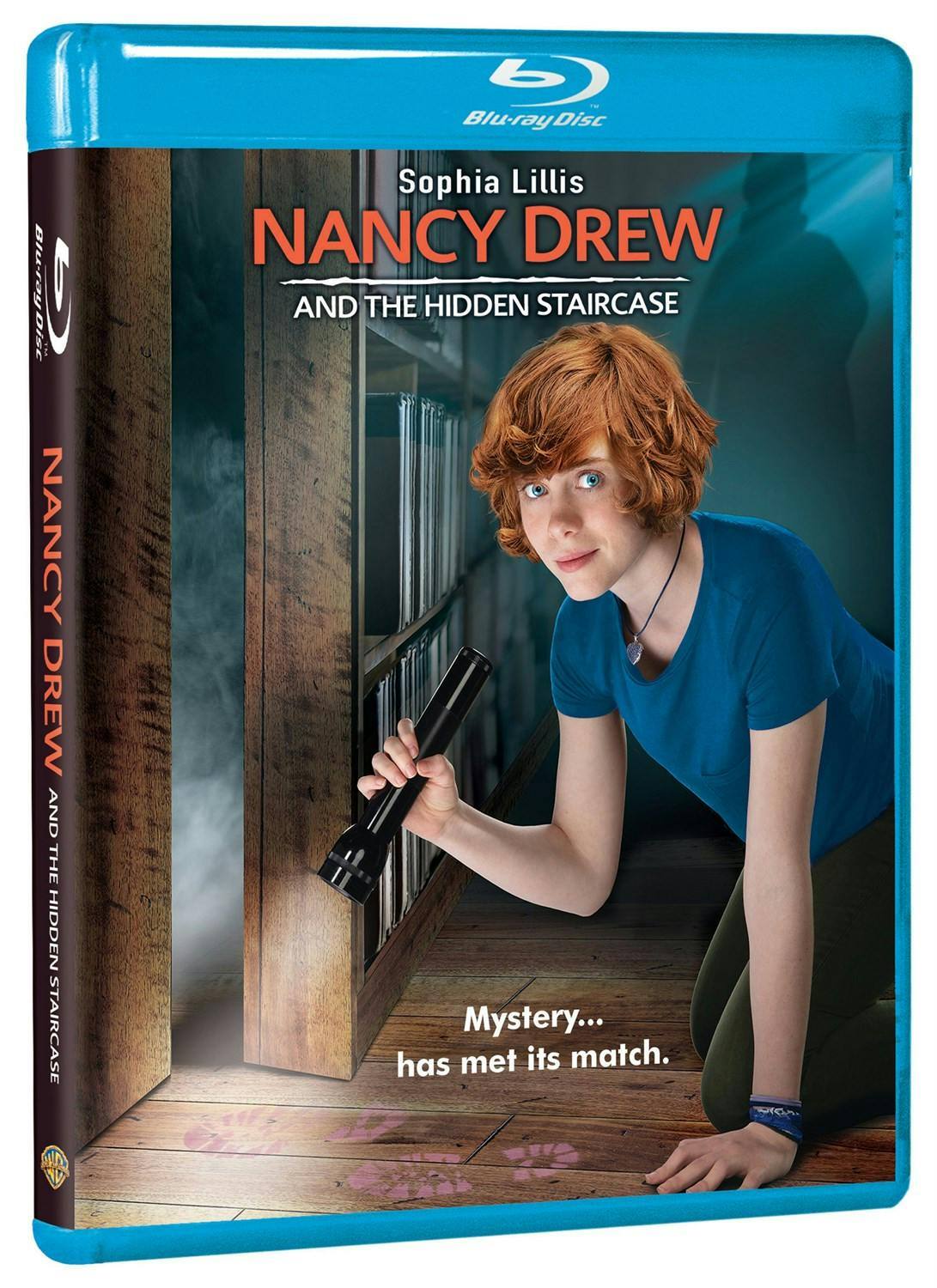 Angle. Nancy Drew and The Hidden Staircase [Blu-ray].