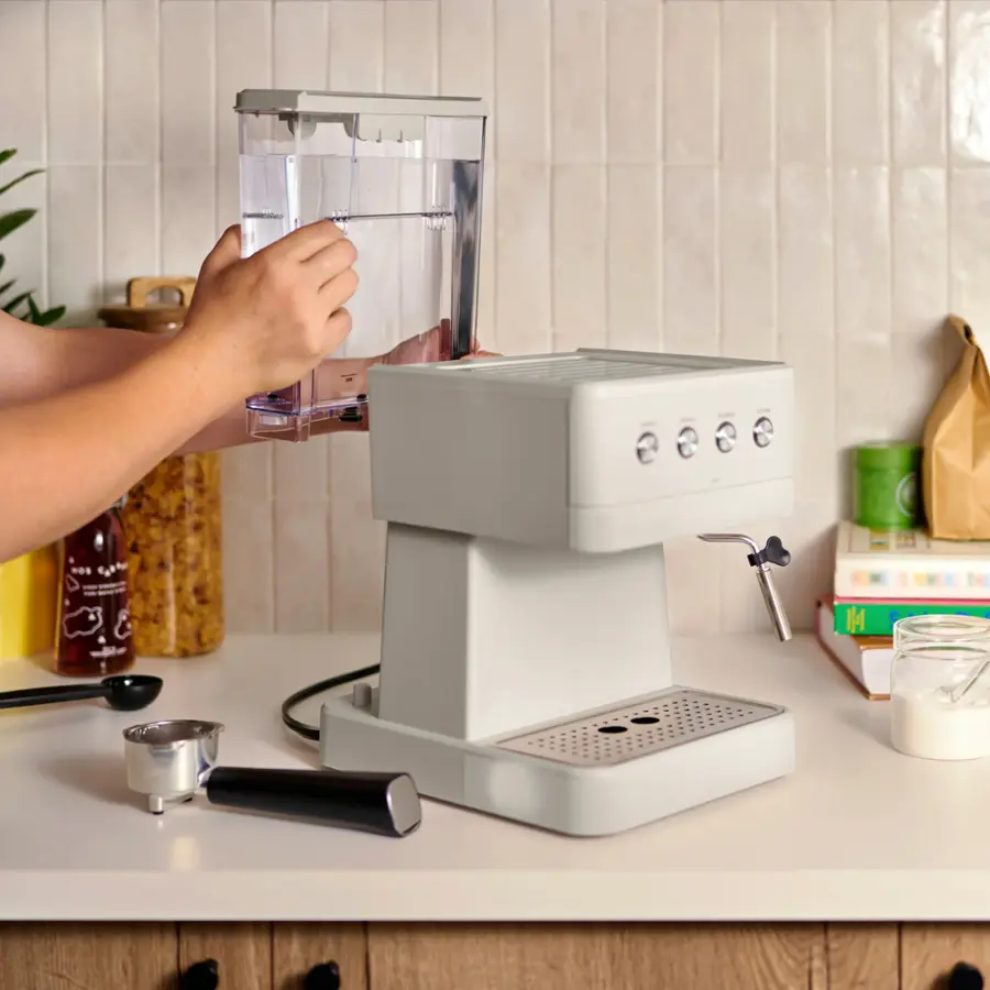 Alt View 13. bella PRO - Barista Elite Espresso Station with 20 Bars of High Pressure - Oatmilk.