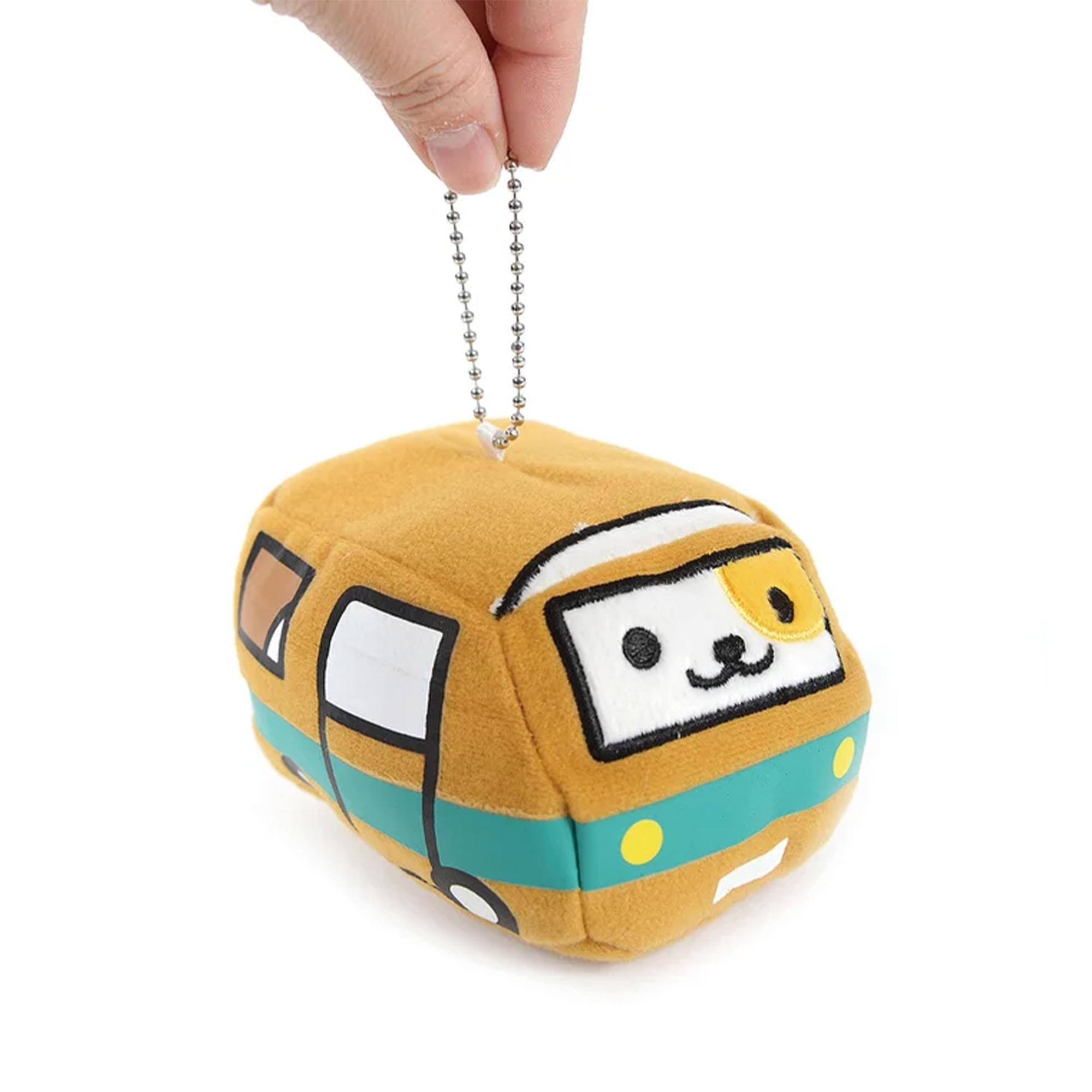 Alt View 10. Little Buddy - Neko Atsume: Kitty Collector 6" Plush: Sunny Cardboard Truck - Multi-Color.