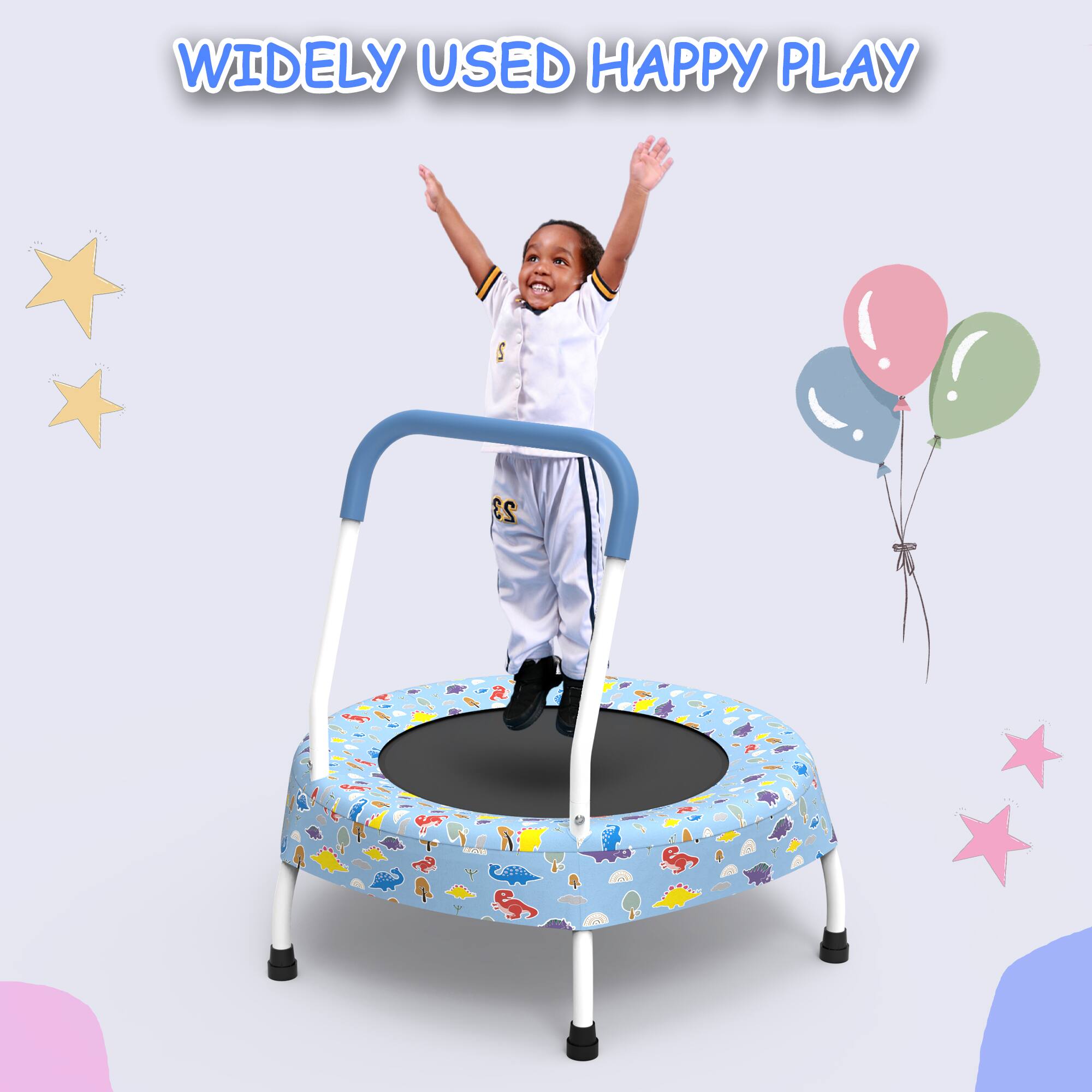 WIDELY USED HAPPY PLAY