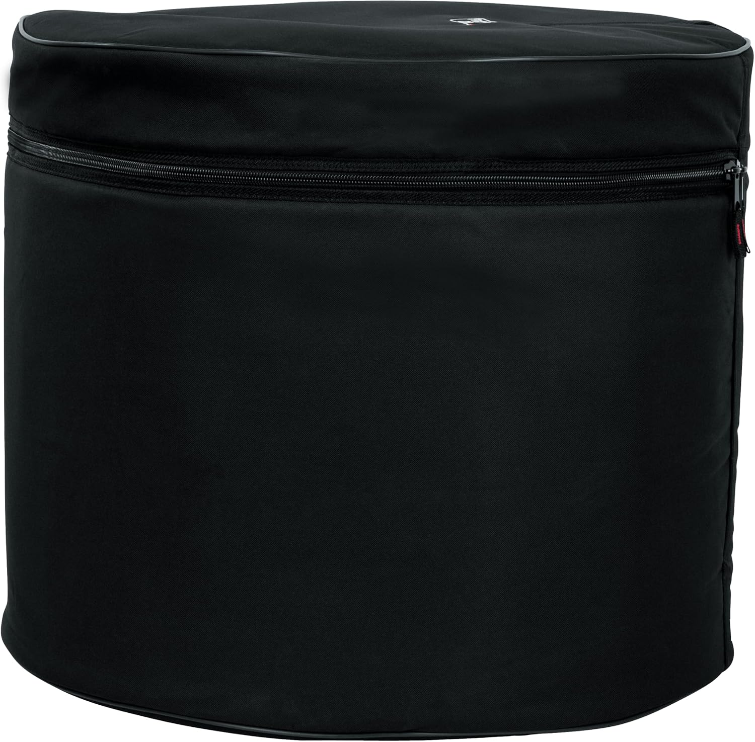 Left. Gator - Standard Series Padded Bass Drum Bag for 22" x 16" Drums, 600D Nylon Construction with 10mm Padding.
