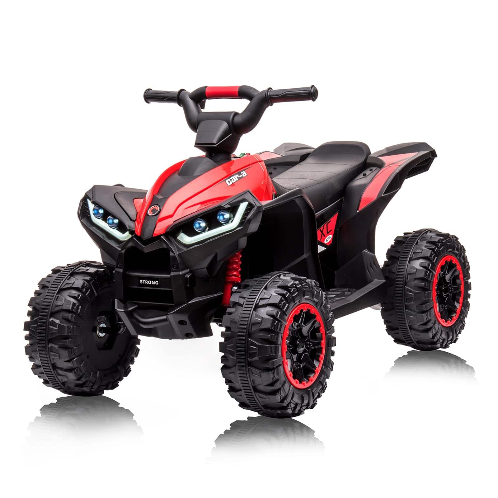 GARVEE - 12V Battery Powered 4-Wheeler with Dual Speeds