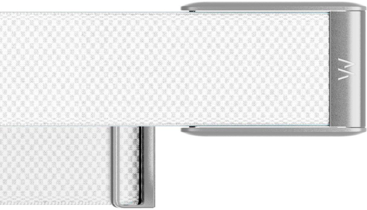 Left. WHOOP - WHOOP SuperKnit Accessory Band  - Compatible with One and Peak - Glacier.