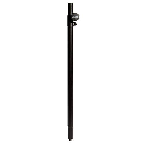 Alt View 5. On Stage Stands - On-Stage SS7748 Airlift Speaker Pole,Black - Black.