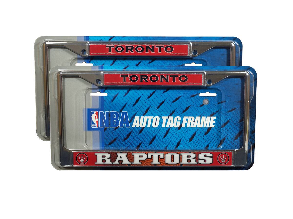 TORONTO  
NBA AUTO TAG FRAME  
RAPTORS