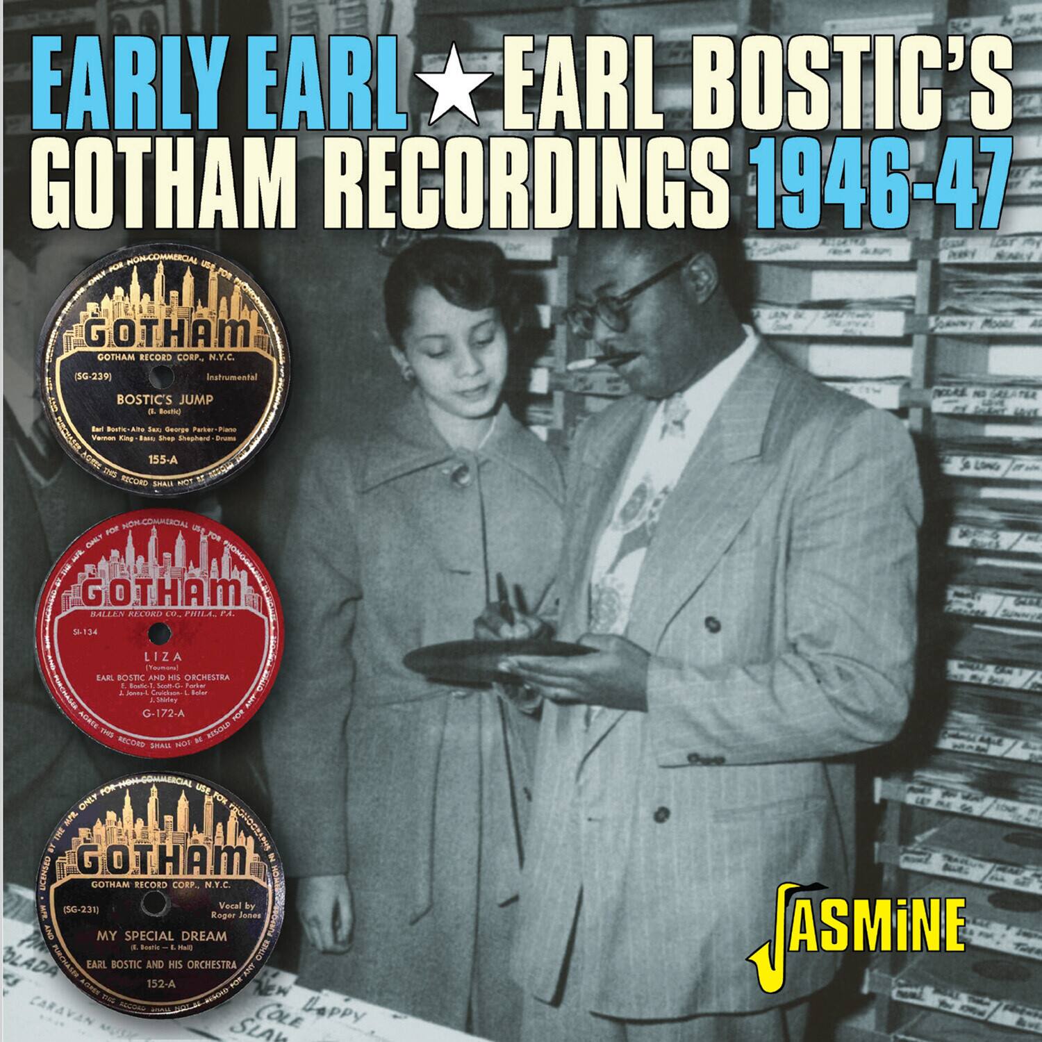 Earl Bostic - Early Earl: The Gotham Recordings 1946-1947   - COMPACT DISCS [CD] price history on PriceWatchPro