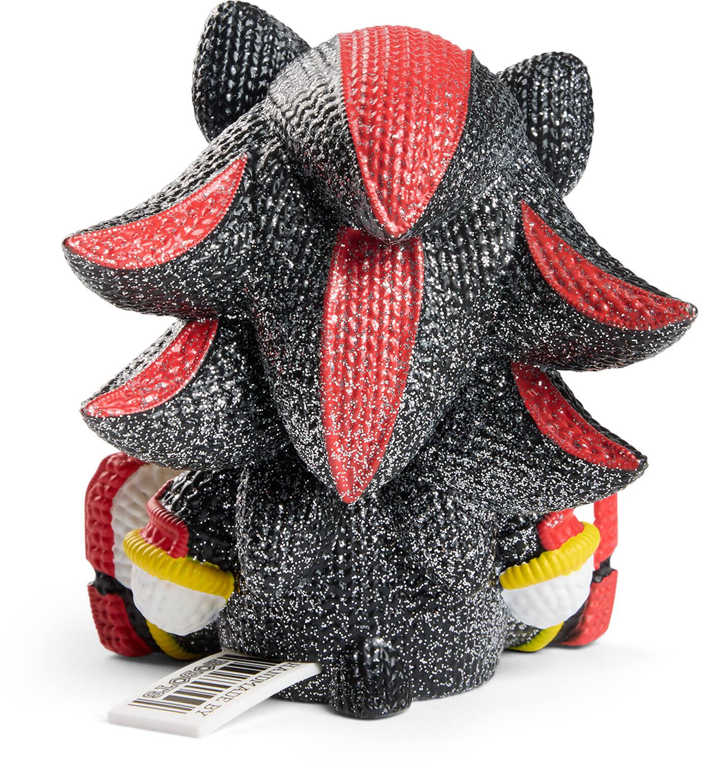 Alt View 3. Handmade by Robots - Handmade by Robots - Sonic the Hedgehog - Shadow #298 (Glitter)   - COLLECTIBLES - Multicolor.