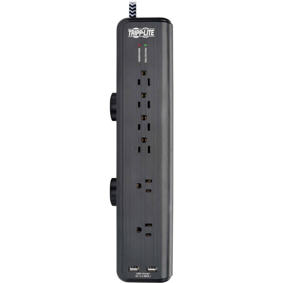 TRIPP-LITE  
Grounded Protected  
USB Charger 5V/2A (MAX)