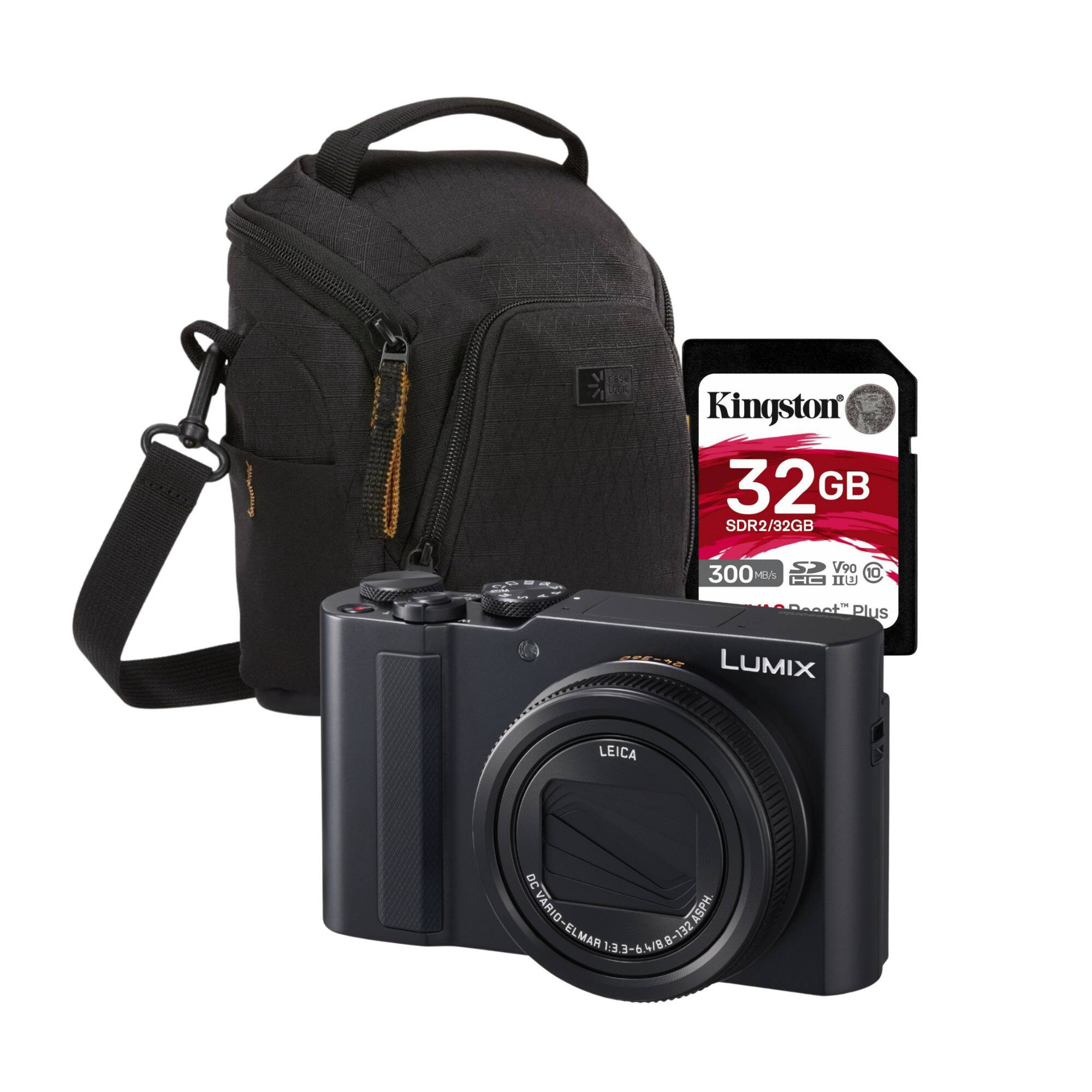 Kingston 32GB SDR2/32GB  
SD V90 10 300 MB/s HC  
Plus  
LUMIX  
LEICA  
DC VARIO ELMAR 13.3-60/8.8-132 ASPH 1:3.3