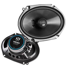 NVX - NSP68 540W Peak (180W RMS) 6x8in N-Series 2-Way Coaxial Speakers with 20mm Silk Dome Tweeters
