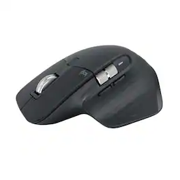 Logitech - Refurbished Excellent - MX Master 3S Bluetooth Edition Wireless Mouse, No USB Receiver - Wireless - Graphite