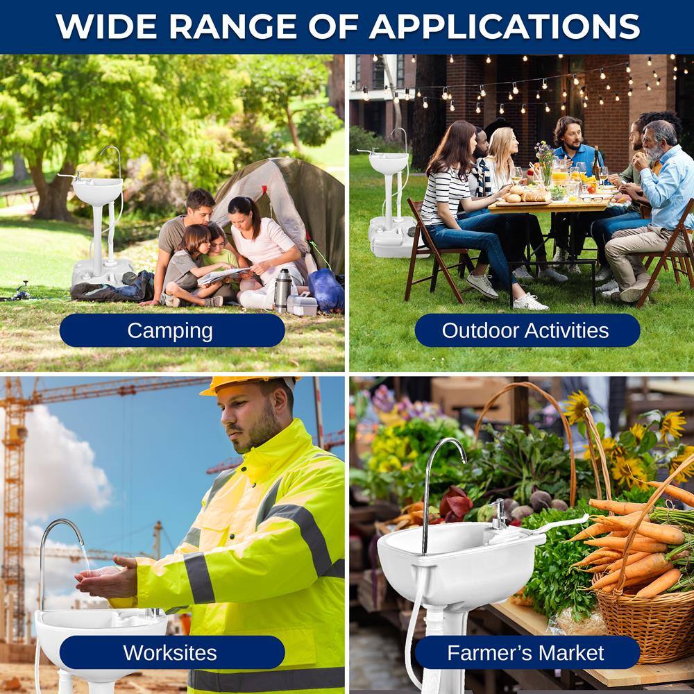 WIDE RANGE OF APPLICATIONS

- Camping
- Outdoor Activities
- Worksites
- Farmer's Market