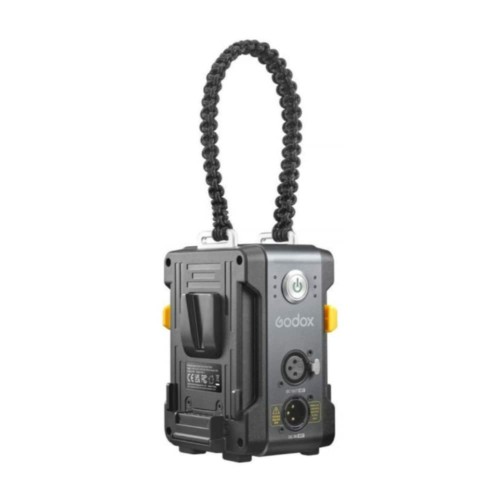 Godox - V Mount Dual Battery Plate - Black