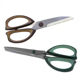 Henckels - 2-pc Kitchen and Herb Shears Set - Stainless Steel