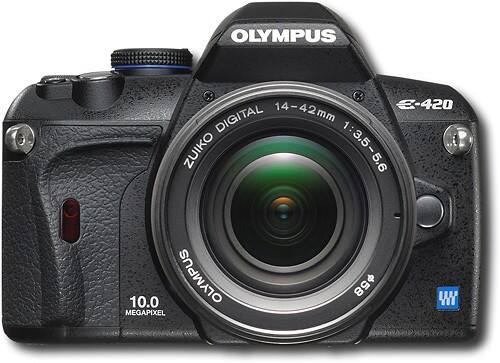 olympus 10 megapixel digital camera