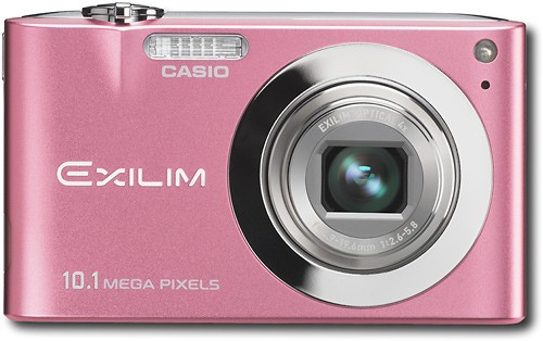 De kerk Met bloed bevlekt Zin Best Buy: Casio EXILIM 10.1-Megapixel Digital Camera Pink EX-Z100PK