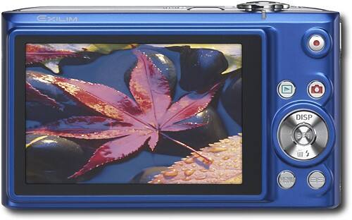 Best Buy: Casio EXILIM 10.1-Megapixel Digital Camera Blue EX Best Buy: Casio EXILIM 10.1-Megapixel Digital Camera Blue EX