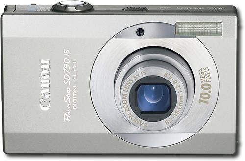 Best Buy: Canon PowerShot 10.0-Megapixel Digital ELPH Camera 