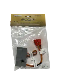 Maestro - Factory Microphone Retention Wire Harness Adapter for Select Chrysler Vehicles - Black