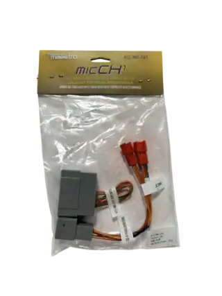 NAF maestro ACC-MIC-CH1 MICCH MICI WIRING HARNESS FOR SELECT CHRYSLER VEHICLES CBLAGE MICT POUR CERTAINS VHCICULES CHRYSLER ARNS DE CABLEADO MICI PARA VEHICULOS CHRYSLER SELECCIONADOS 0OTS ACC-AMIC-CHIVER1.00TS PASSED-2025/1205 QC-B MIC2 ACC-MC-CHT ACC 1.00 Vernien: 2026-12-406 CHINA SP4 MADE DE N